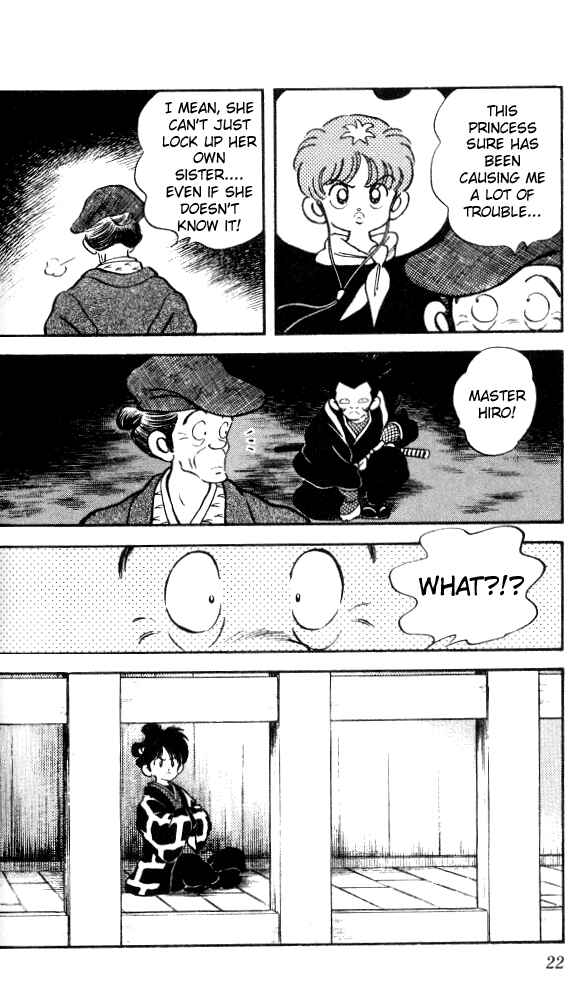 Page 19 Chapter 10 Nijiiro Togarashi