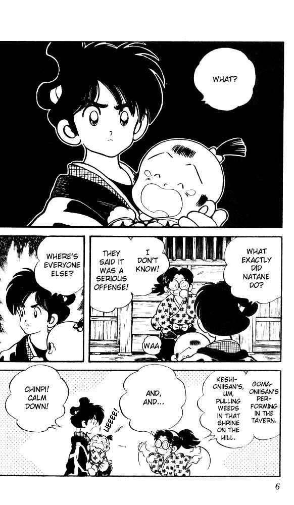 Page 3 Chapter 10 Nijiiro Togarashi