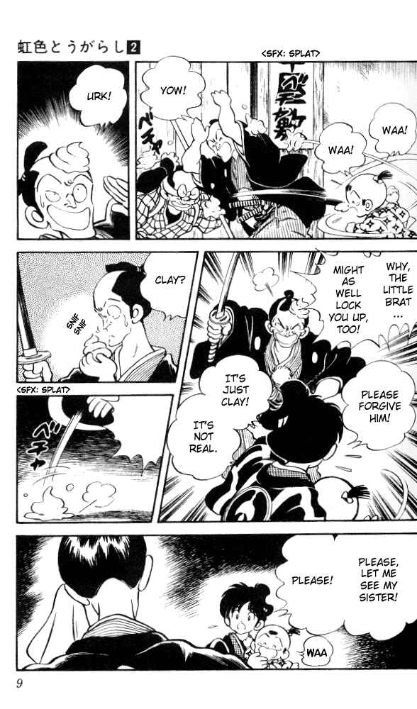 Page 6 Chapter 10 Nijiiro Togarashi