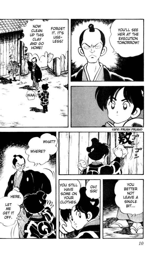 Page 7 Chapter 10 Nijiiro Togarashi