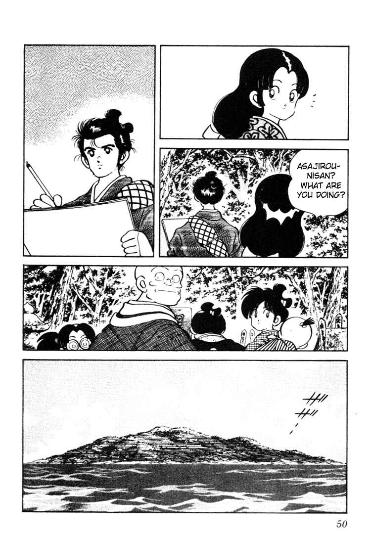 Page 10 Chapter 62 Nijiiro Togarashi