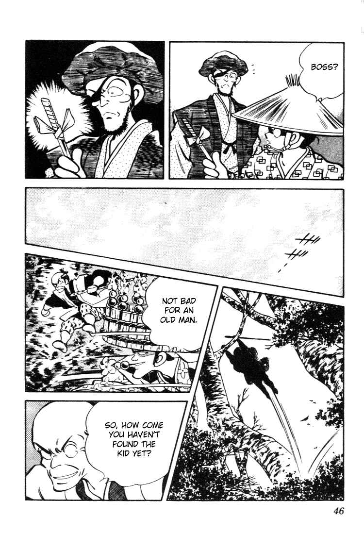 Page 6 Chapter 62 Nijiiro Togarashi