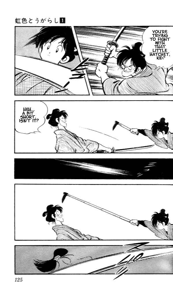 Page 11 Chapter 6 Nijiiro Togarashi