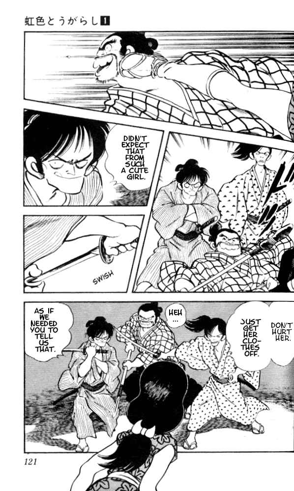 Page 7 Chapter 6 Nijiiro Togarashi