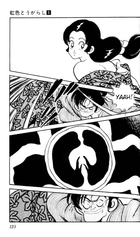 Page 9 Chapter 6 Nijiiro Togarashi