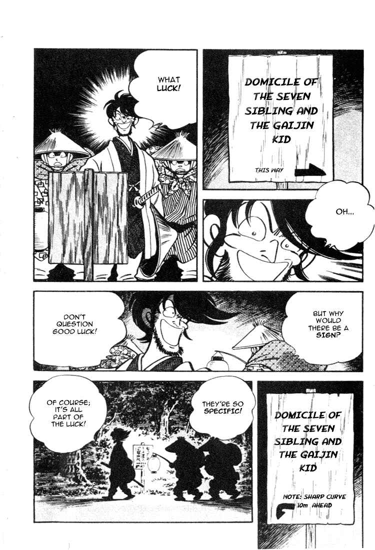 Page 4 Chapter 74 Nijiiro Togarashi