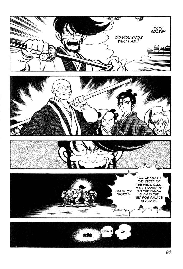 Page 8 Chapter 74 Nijiiro Togarashi