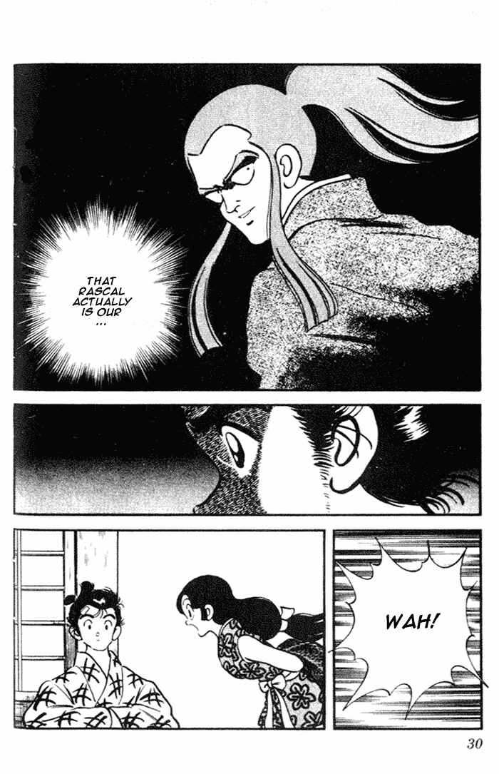 Page 8 Chapter 81 Nijiiro Togarashi