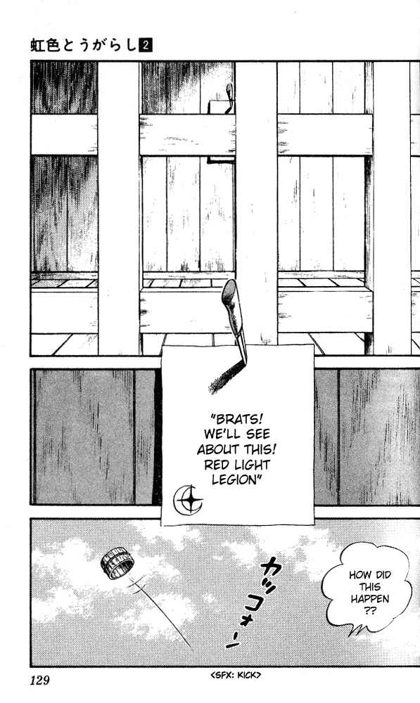 Page 12 Chapter 16 Nijiiro Togarashi