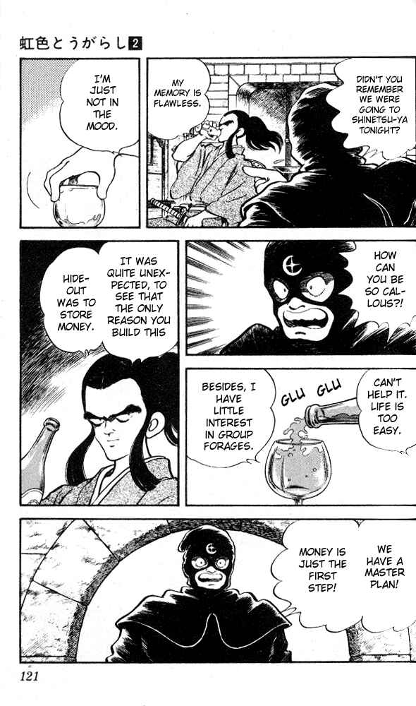 Page 4 Chapter 16 Nijiiro Togarashi