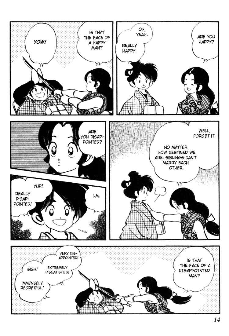Page 13 Chapter 90 Nijiiro Togarashi