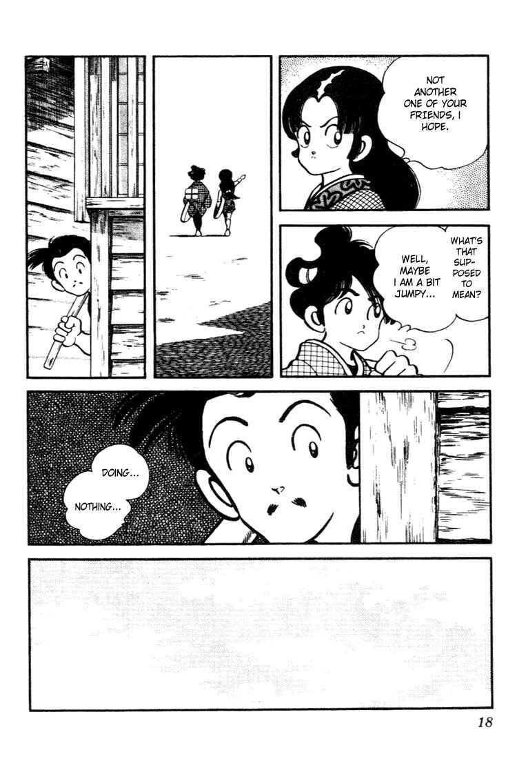 Page 17 Chapter 90 Nijiiro Togarashi