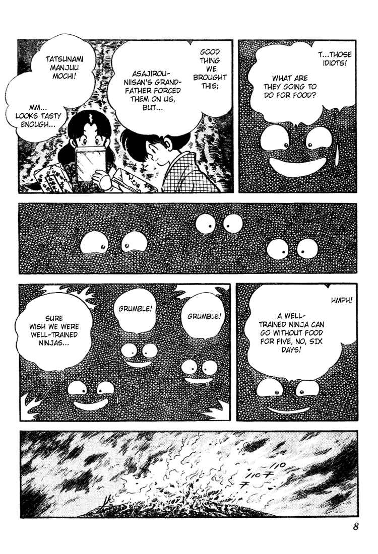 Page 7 Chapter 90 Nijiiro Togarashi