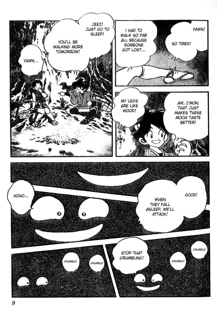 Page 8 Chapter 90 Nijiiro Togarashi