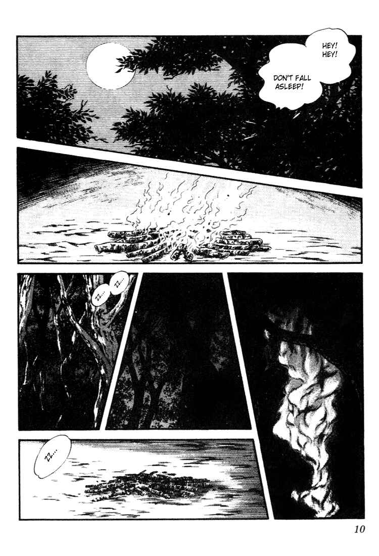 Page 9 Chapter 90 Nijiiro Togarashi