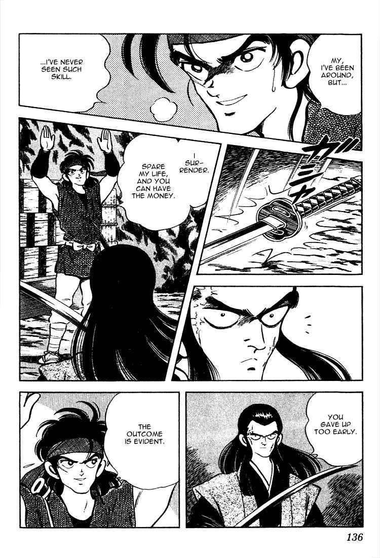 Page 6 Chapter 107 Nijiiro Togarashi