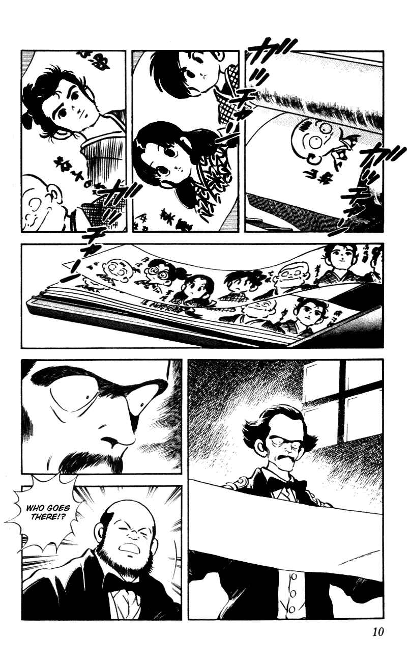 Page 10 Chapter 50 Nijiiro Togarashi