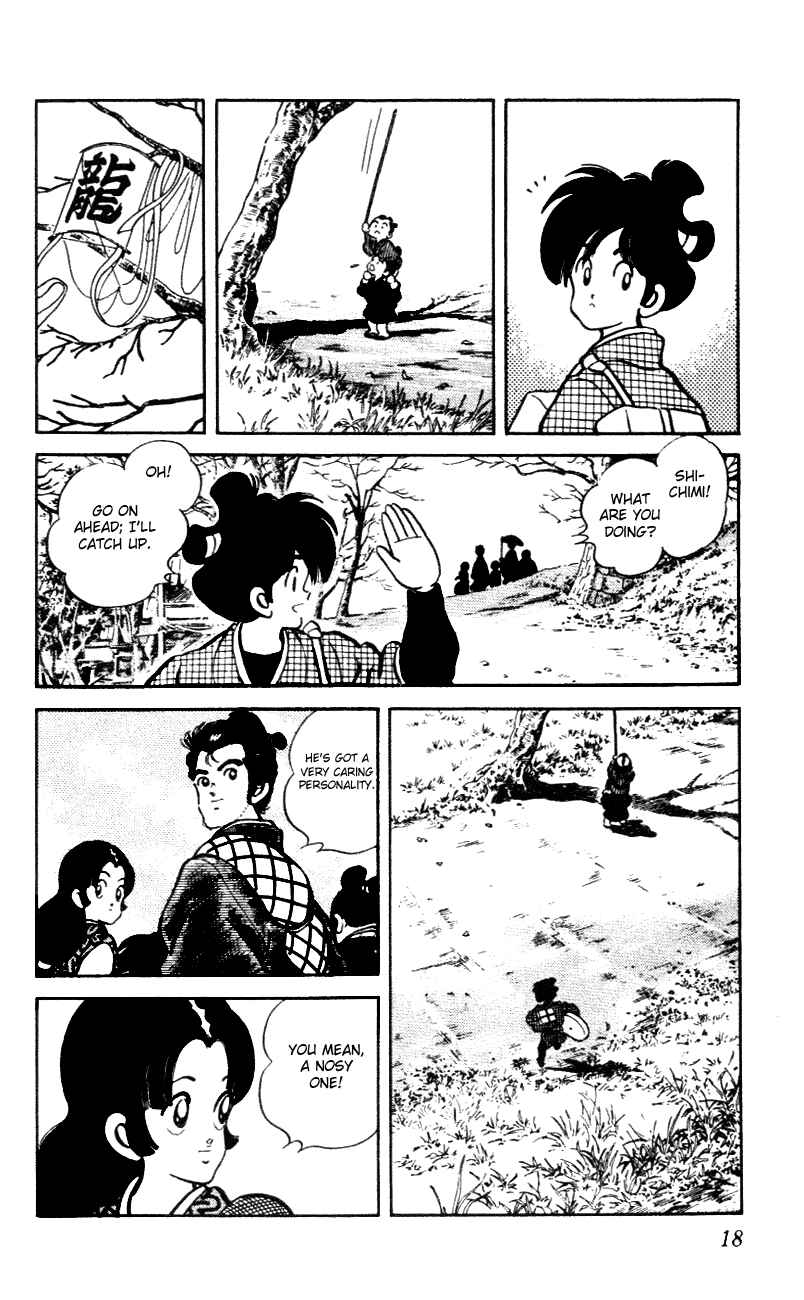 Page 18 Chapter 50 Nijiiro Togarashi
