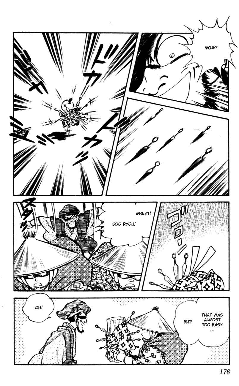 Page 10 Chapter 59 Nijiiro Togarashi