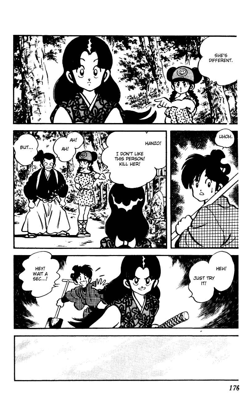 Page 10 Chapter 49 Nijiiro Togarashi