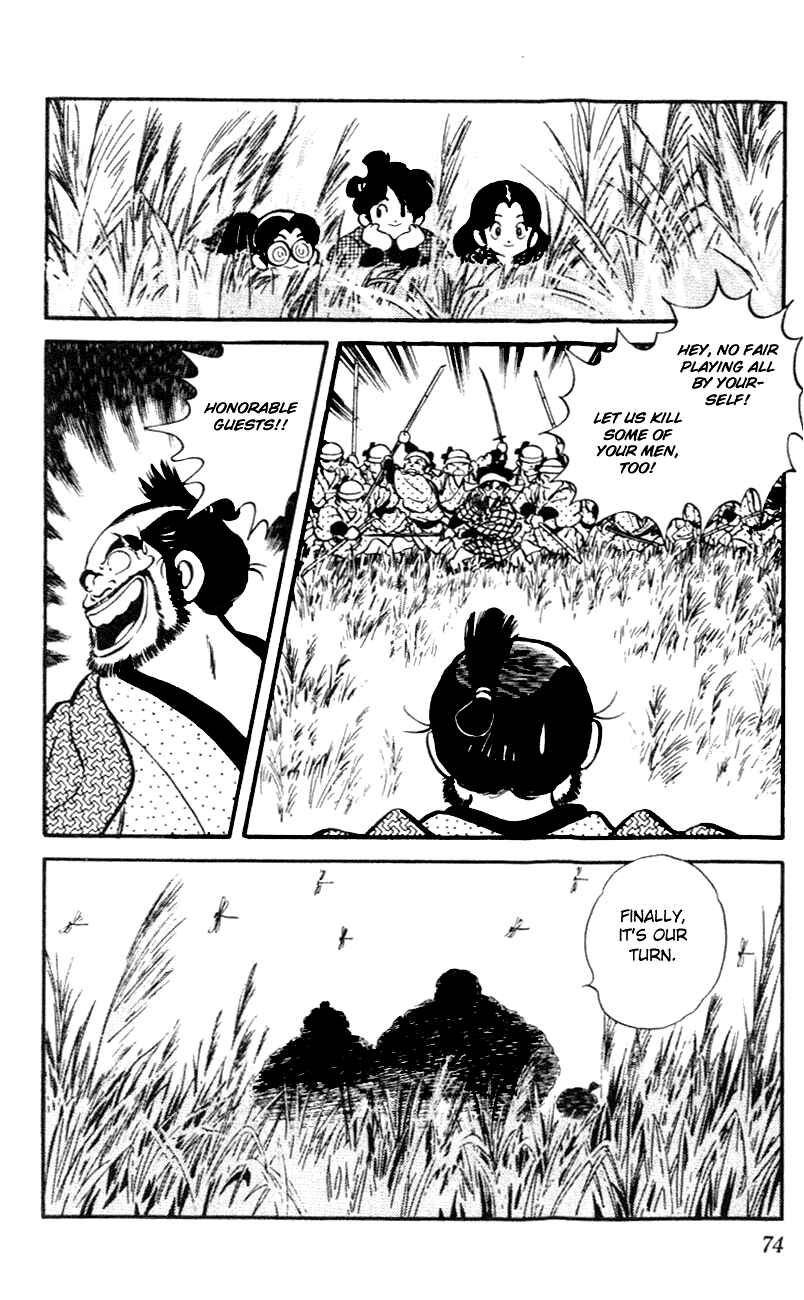Page 16 Chapter 43 Nijiiro Togarashi