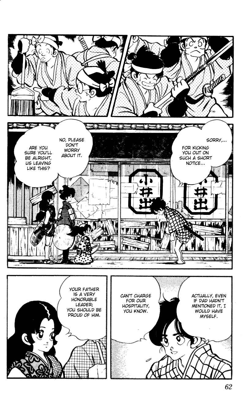 Page 4 Chapter 43 Nijiiro Togarashi