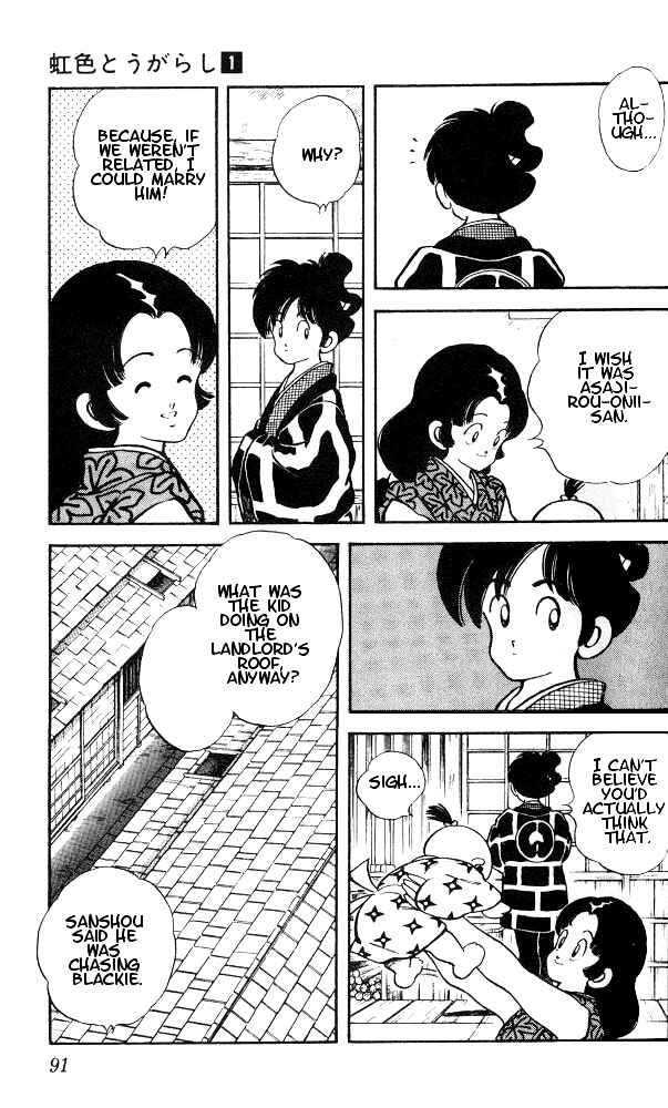 Page 13 Chapter 4 Nijiiro Togarashi