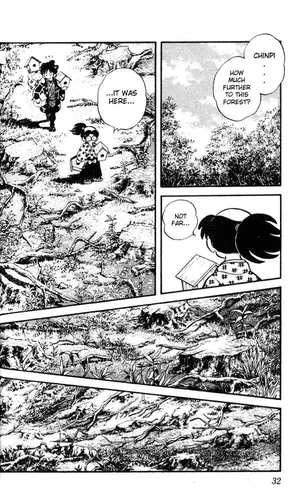 Page 10 Chapter 11 Nijiiro Togarashi