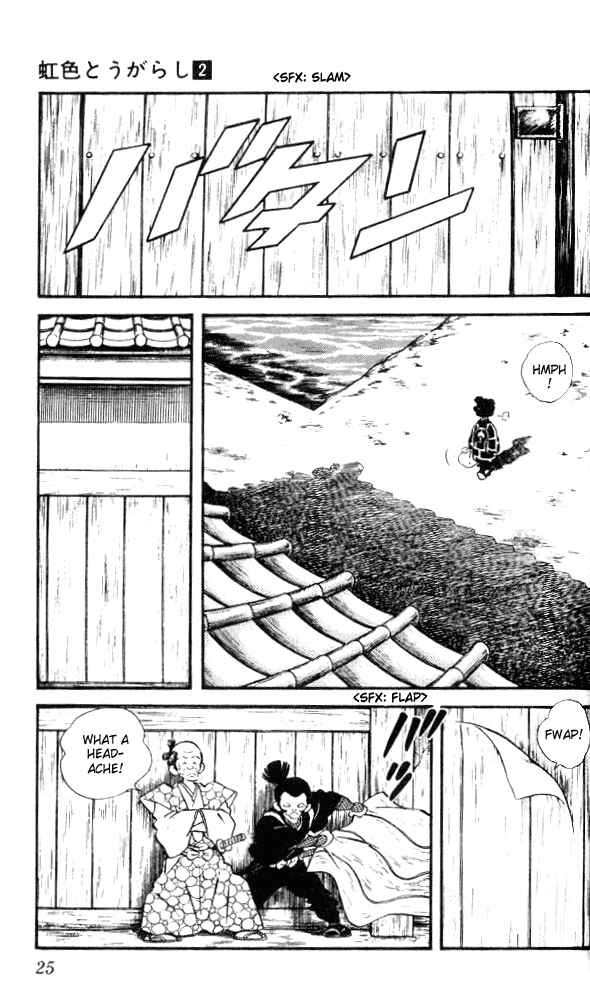 Page 3 Chapter 11 Nijiiro Togarashi