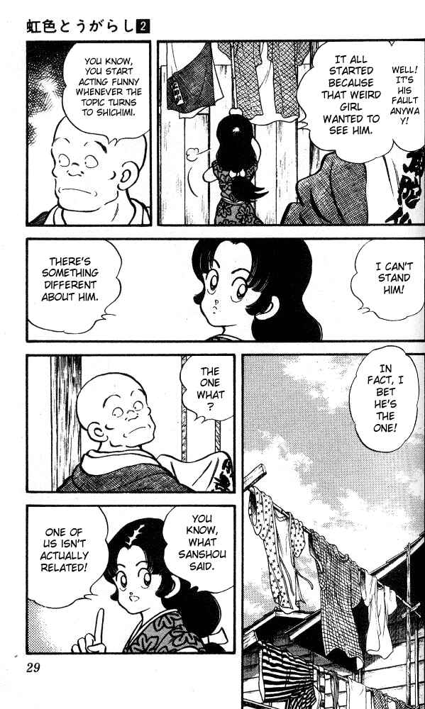 Page 7 Chapter 11 Nijiiro Togarashi