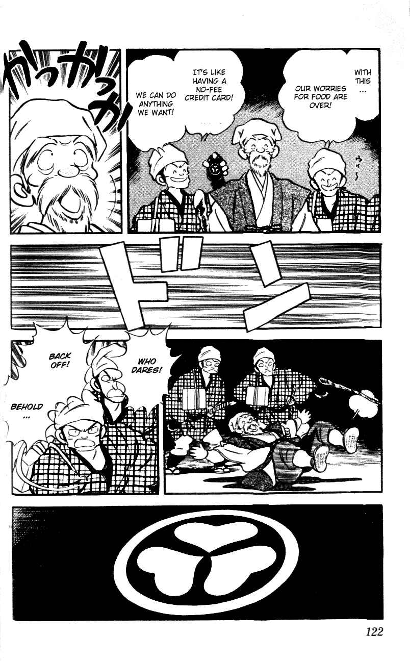Page 10 Chapter 46 Nijiiro Togarashi