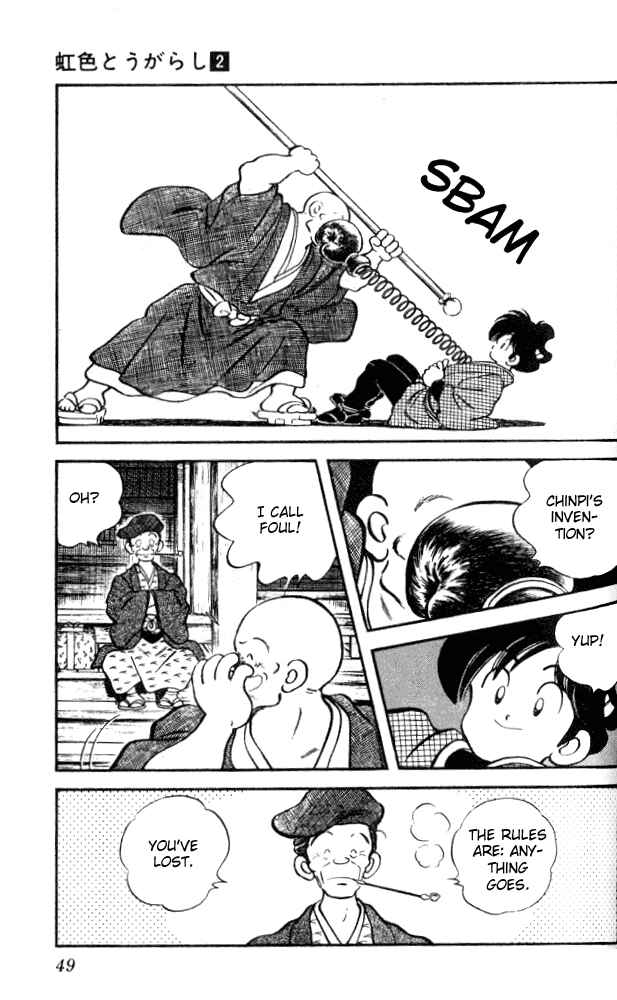 Page 9 Chapter 12 Nijiiro Togarashi