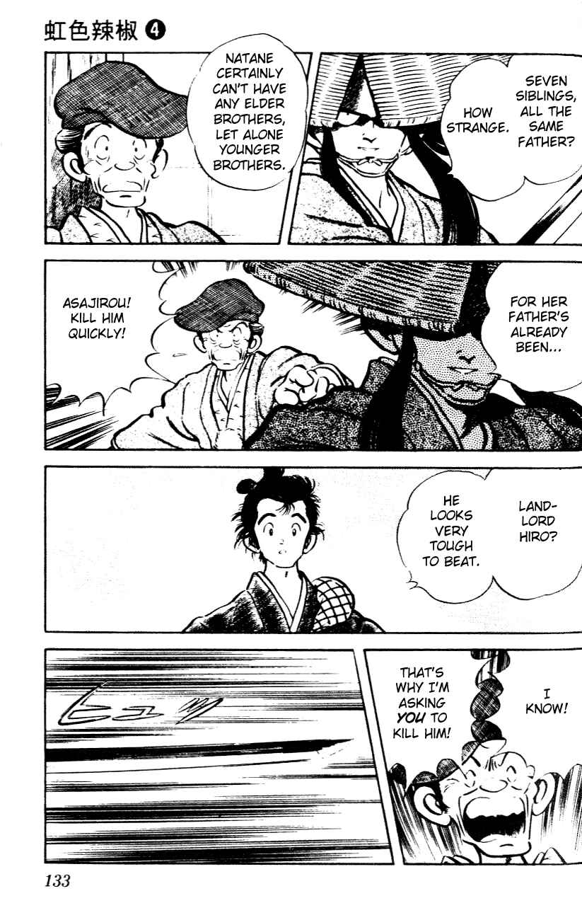 Page 3 Chapter 37 Nijiiro Togarashi
