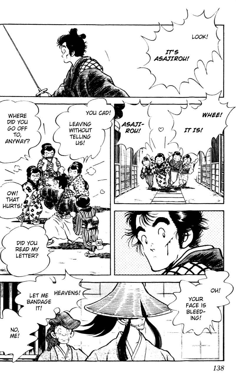 Page 8 Chapter 37 Nijiiro Togarashi