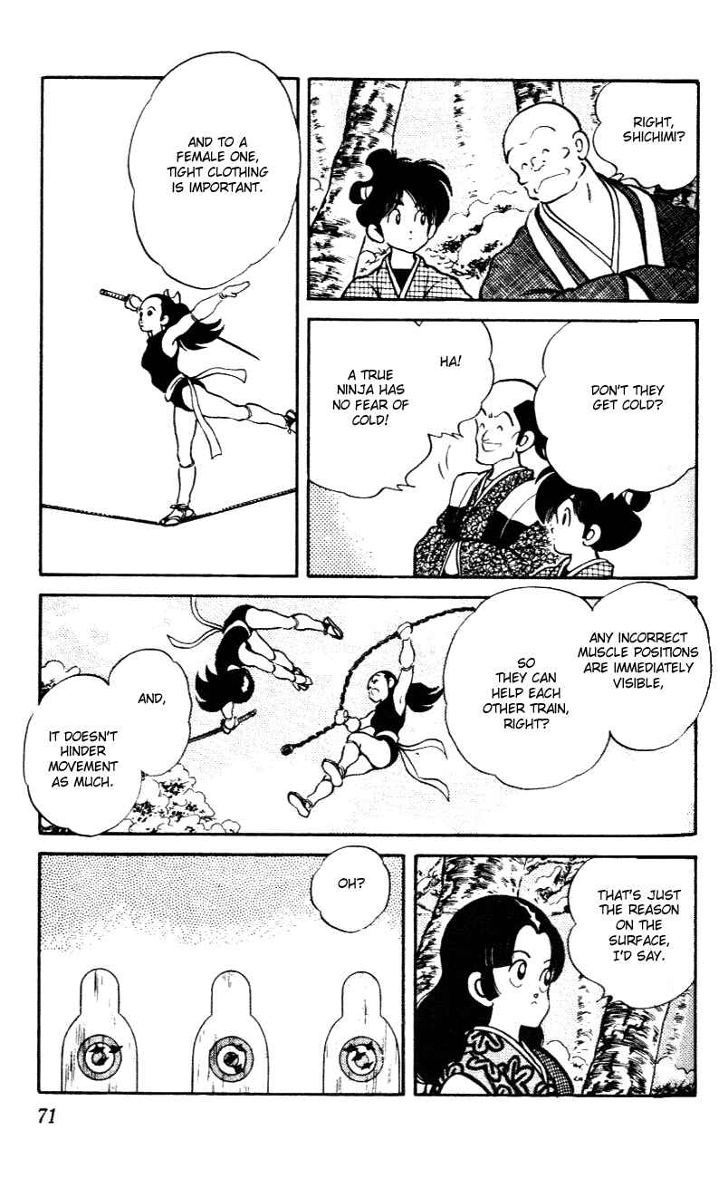 Page 13 Chapter 53 Nijiiro Togarashi