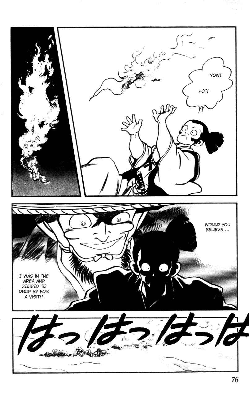 Page 18 Chapter 53 Nijiiro Togarashi