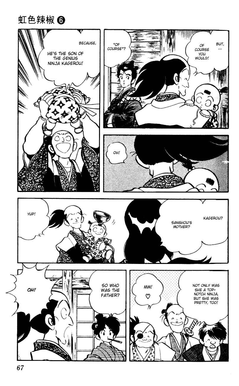 Page 9 Chapter 53 Nijiiro Togarashi