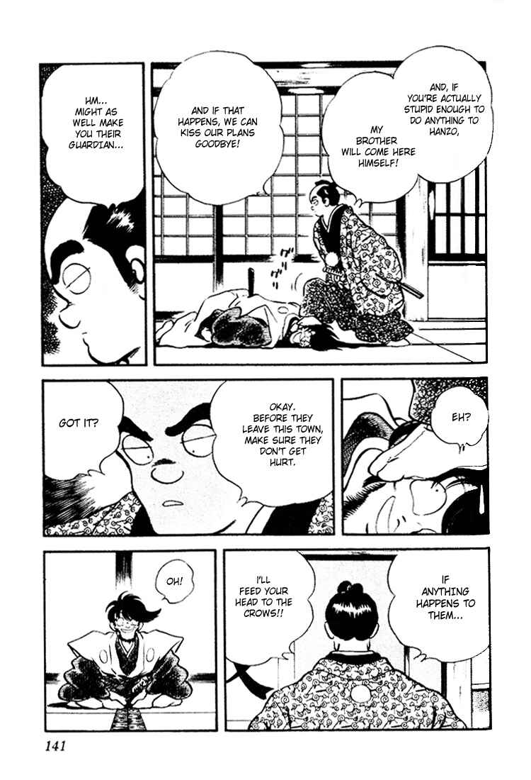 Page 11 Chapter 77 Nijiiro Togarashi