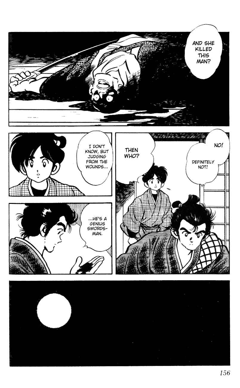 Page 8 Chapter 48 Nijiiro Togarashi