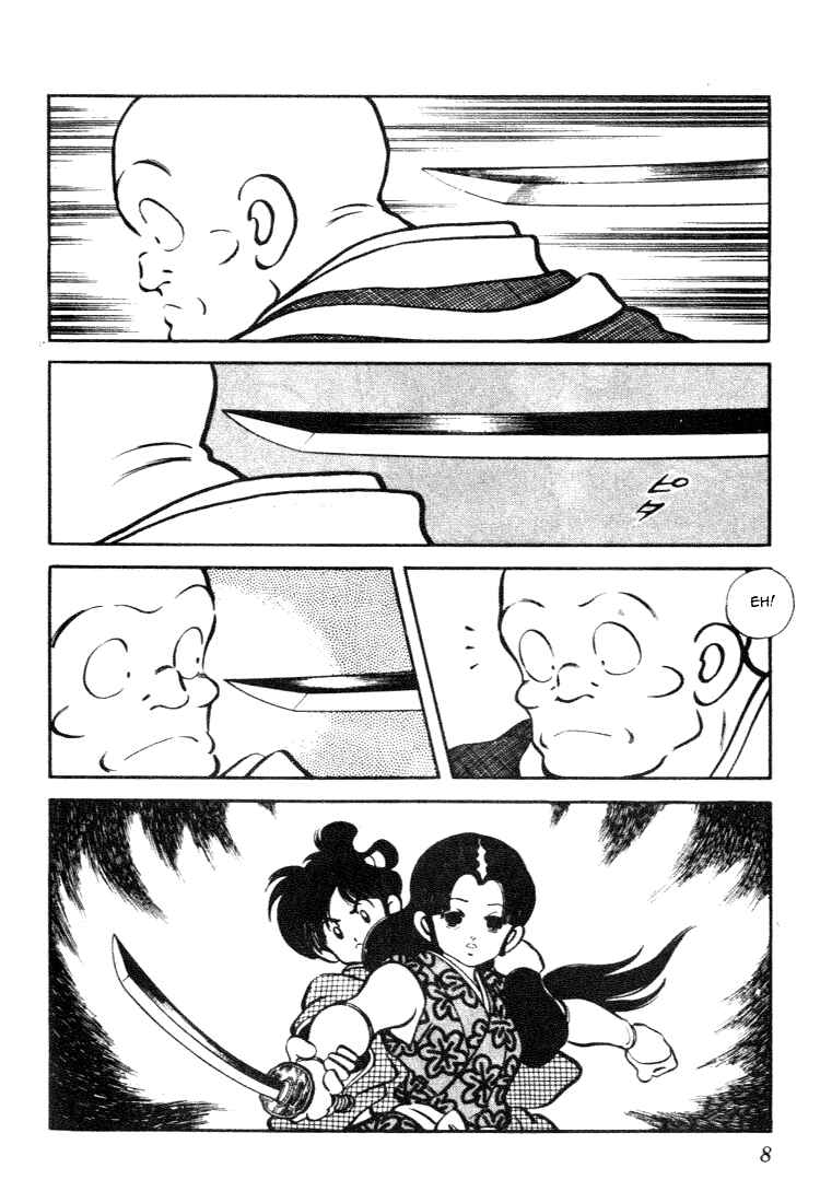 Page 8 Chapter 70 Nijiiro Togarashi