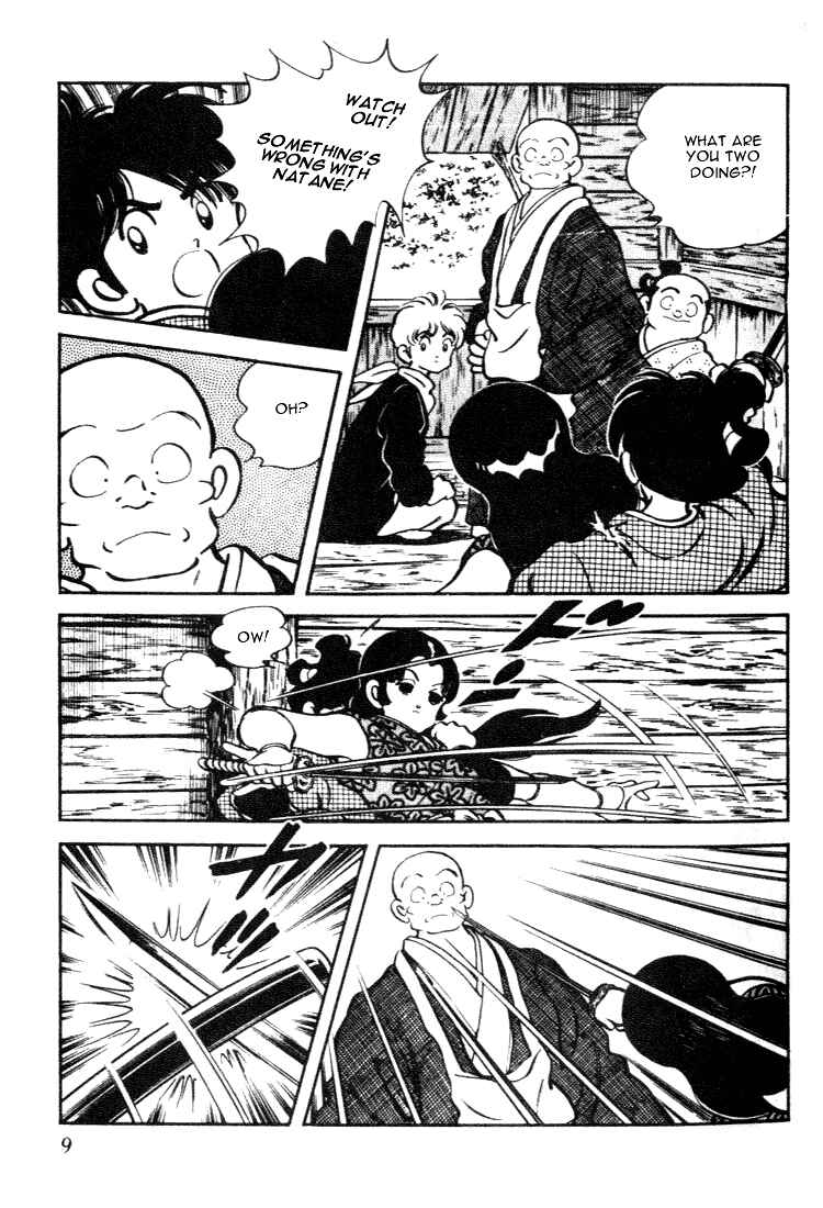 Page 9 Chapter 70 Nijiiro Togarashi