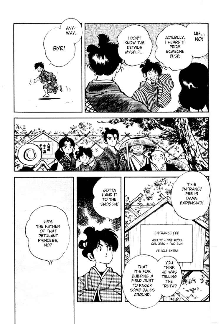 Page 11 Chapter 68 Nijiiro Togarashi