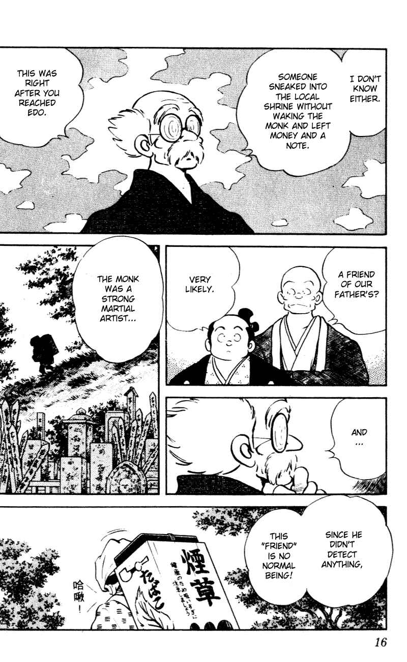 Page 14 Chapter 30 Nijiiro Togarashi