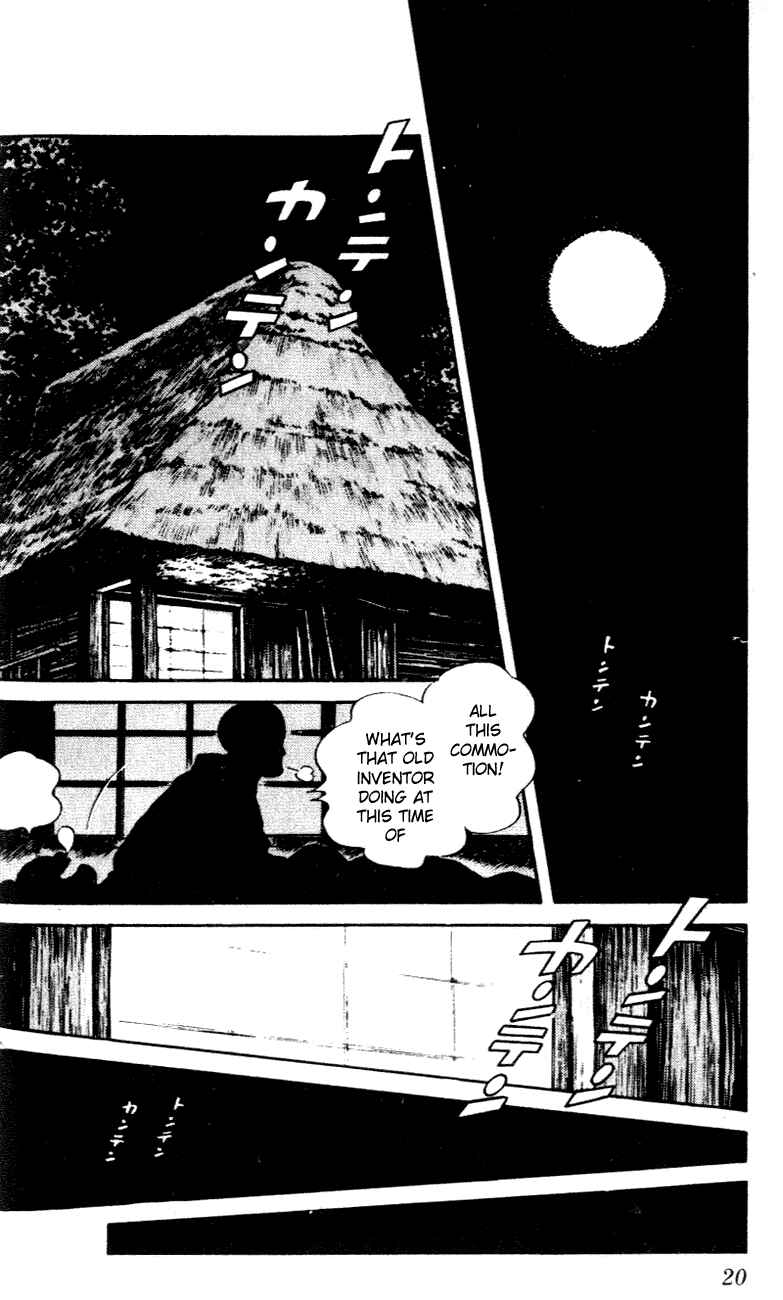 Page 18 Chapter 30 Nijiiro Togarashi
