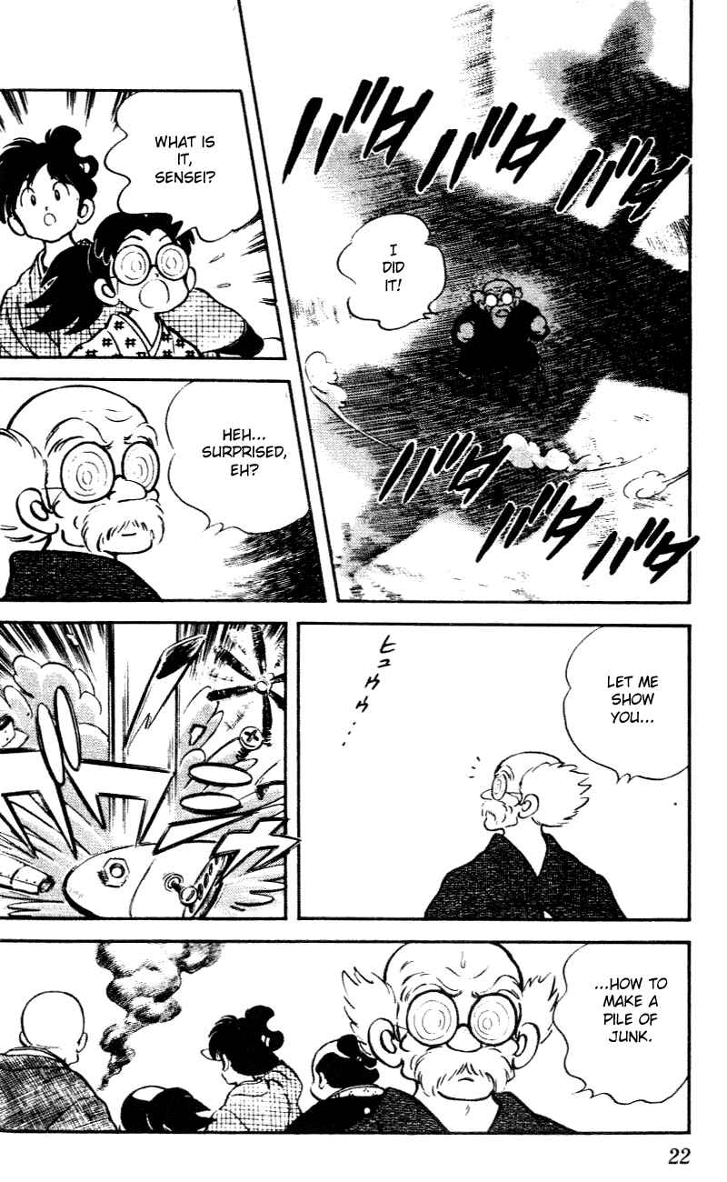 Page 20 Chapter 30 Nijiiro Togarashi