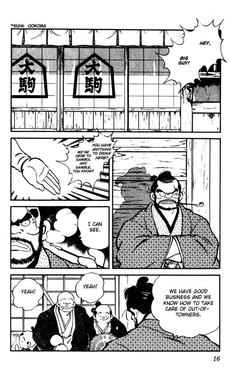 Page 14 Chapter 40 Nijiiro Togarashi