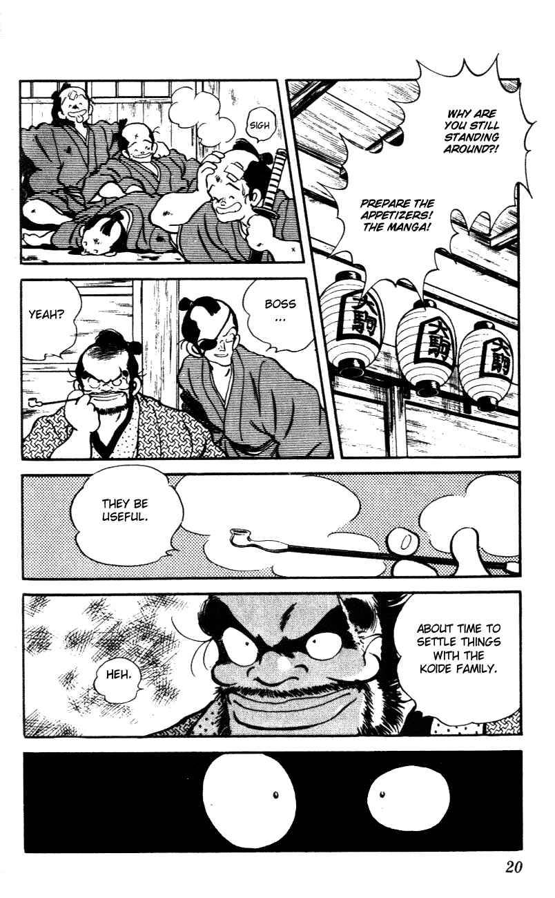Page 18 Chapter 40 Nijiiro Togarashi
