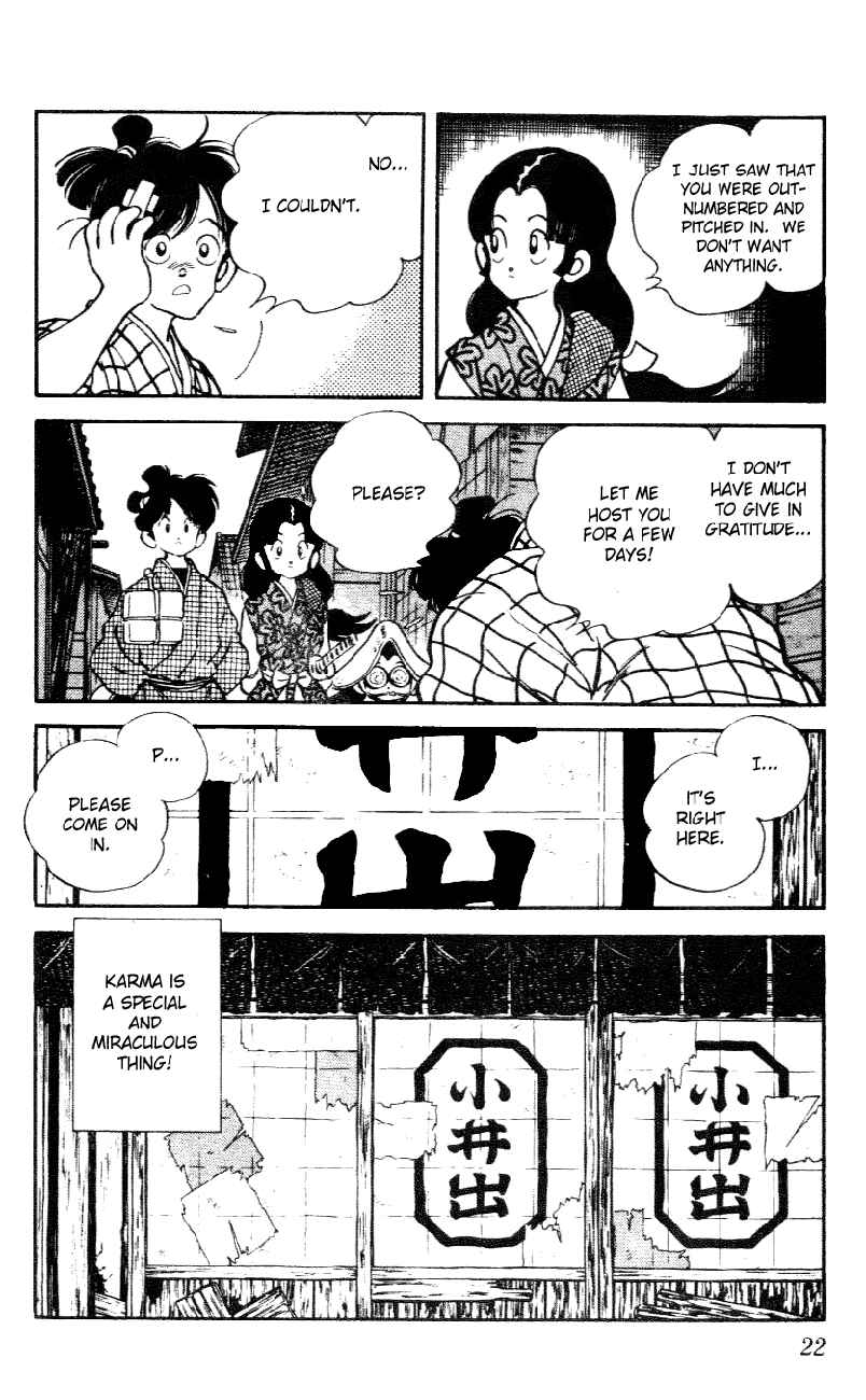 Page 20 Chapter 40 Nijiiro Togarashi