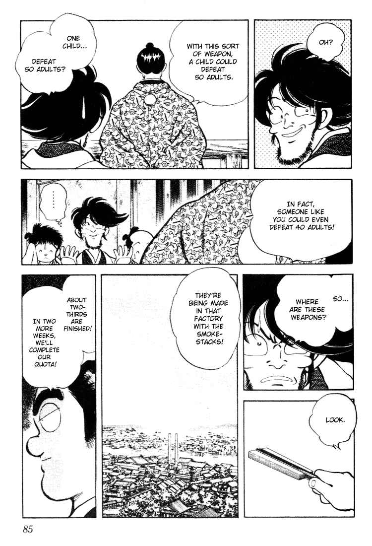 Page 9 Chapter 84 Nijiiro Togarashi
