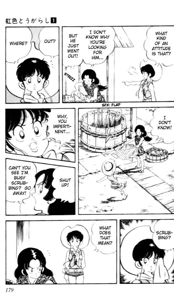 Page 11 Chapter 9 Nijiiro Togarashi